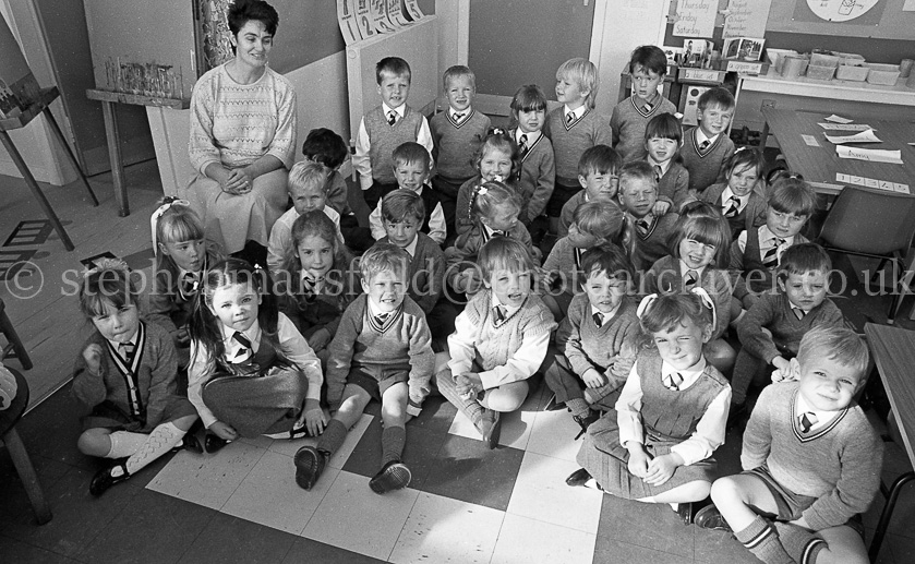 Cross Arthurlie Primary One's 1988.