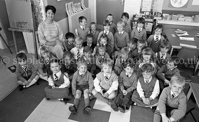 Cross Arthurlie Primary One's 1988.