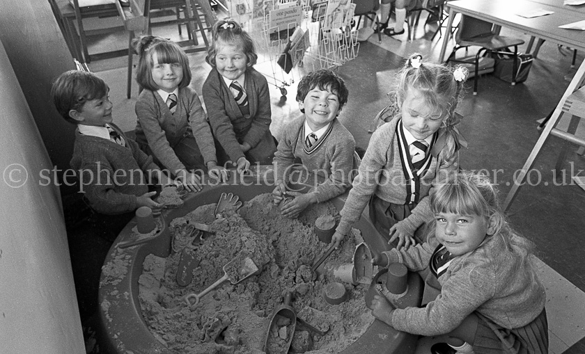 Cross Arthurlie Primary One's 1988.