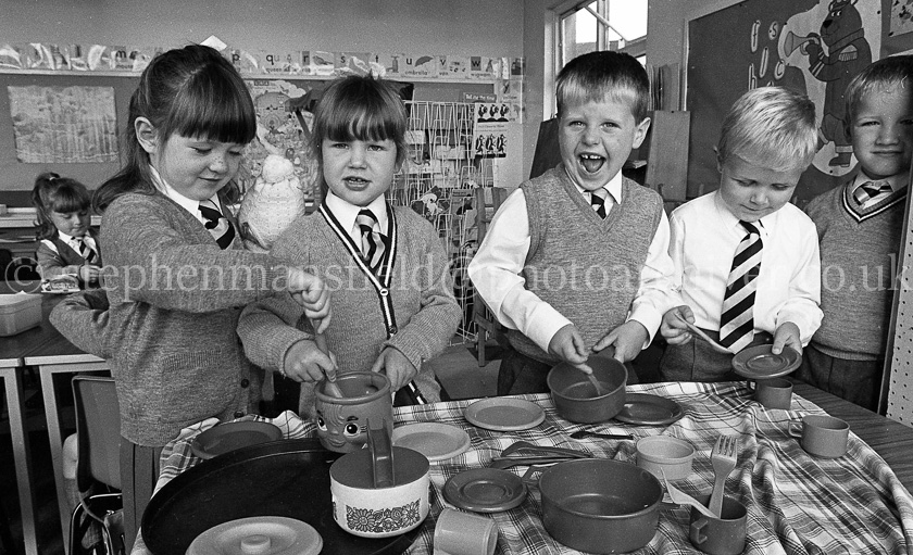 Cross Arthurlie Primary One's 1988.