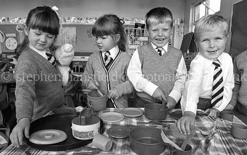 Cross Arthurlie Primary One's 1988.