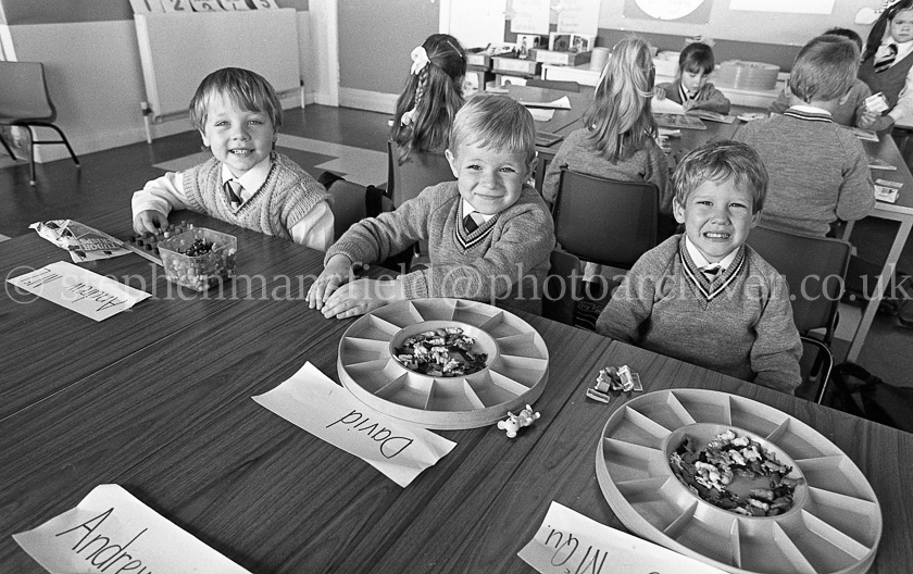 Cross Arthurlie Primary One's 1988.