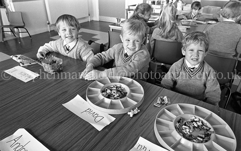 Cross Arthurlie Primary One's 1988.