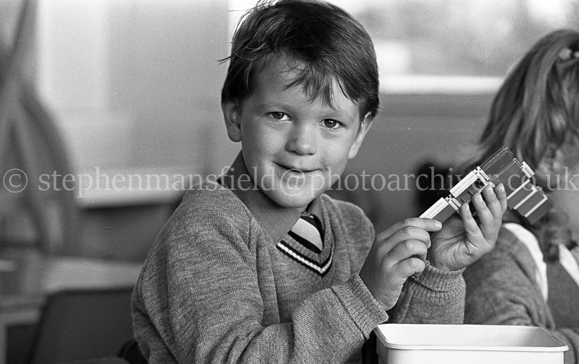 Cross Arthurlie Primary One's 1988.