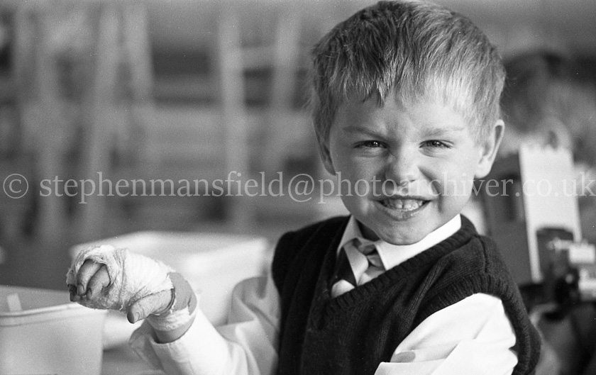 Cross Arthurlie Primary One's 1988.