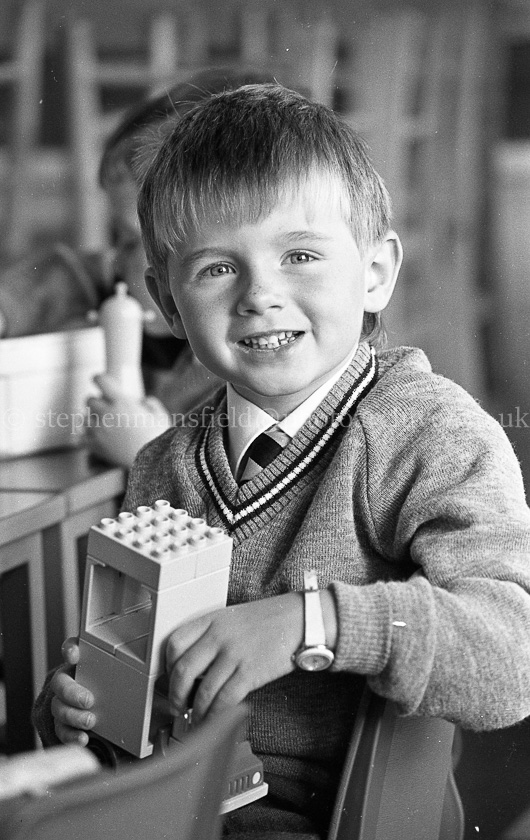 Cross Arthurlie Primary One's 1988.