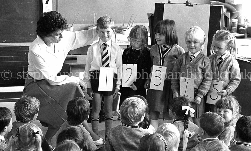 Cross Arthurlie Primary One's 1988.