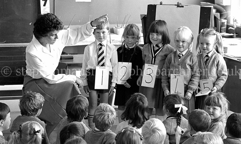 Cross Arthurlie Primary One's 1988.