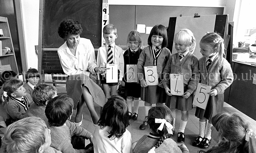 Cross Arthurlie Primary One's 1988.