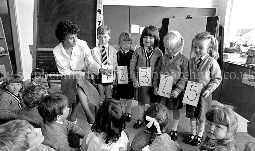 Cross Arthurlie Primary One's 1988.