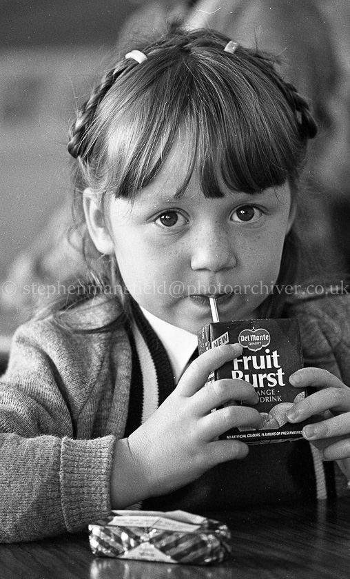 Cross Arthurlie Primary One's 1988.