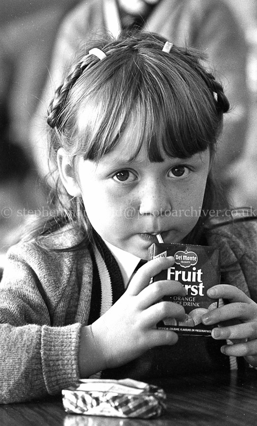 Cross Arthurlie Primary One's 1988.