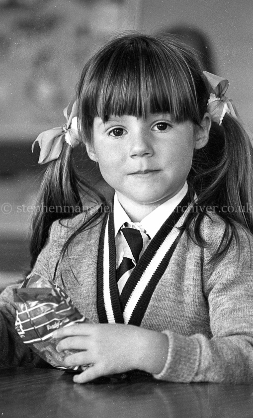 Cross Arthurlie Primary One's 1988.