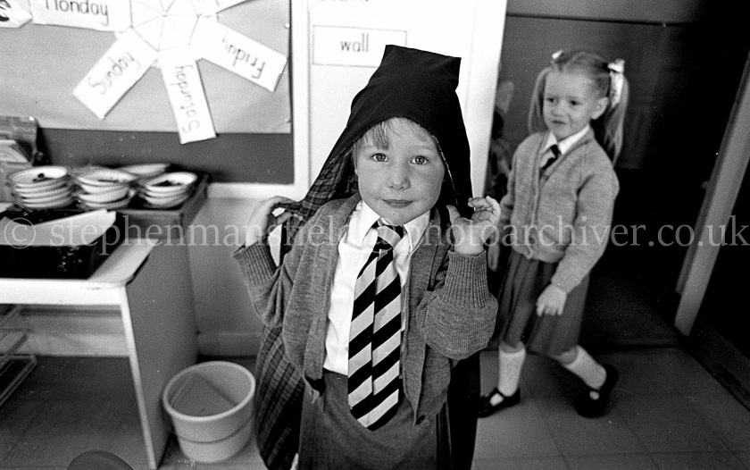 Cross Arthurlie Primary One's 1988.
