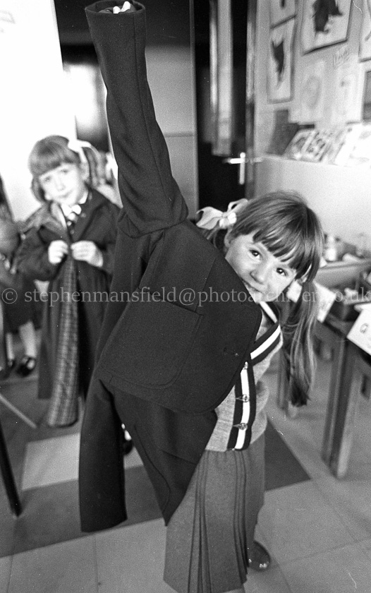 Cross Arthurlie Primary One's 1988.