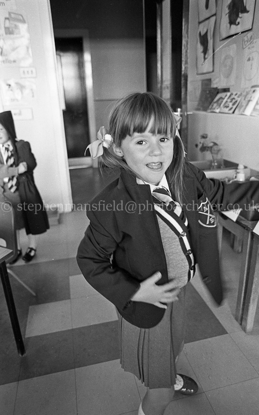 Cross Arthurlie Primary One's 1988.