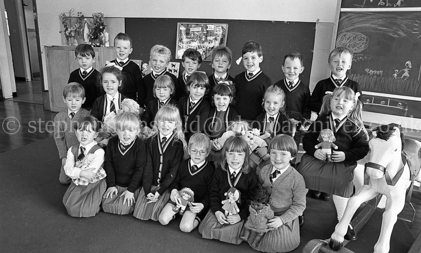 St. Mark's Primary One's 1988.