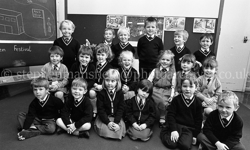 St. Mark's Primary One's 1988.