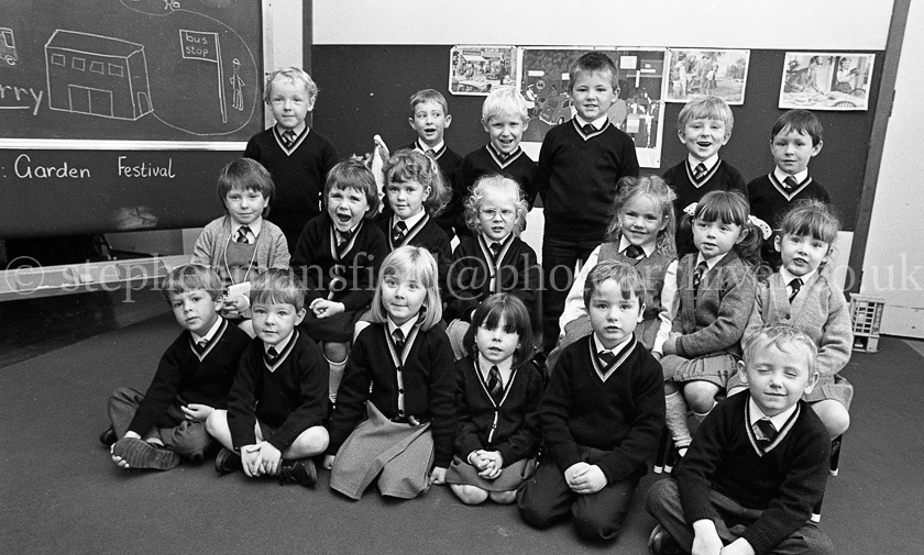 St. Mark's Primary One's 1988.