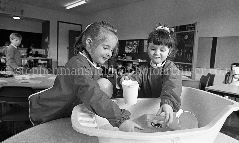 St. Mark's Primary One's 1988.
