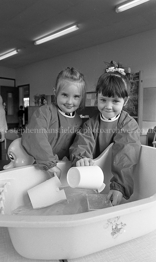 St. Mark's Primary One's 1988.