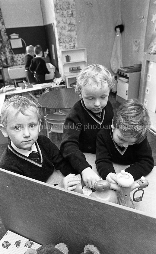 St. Mark's Primary One's 1988.