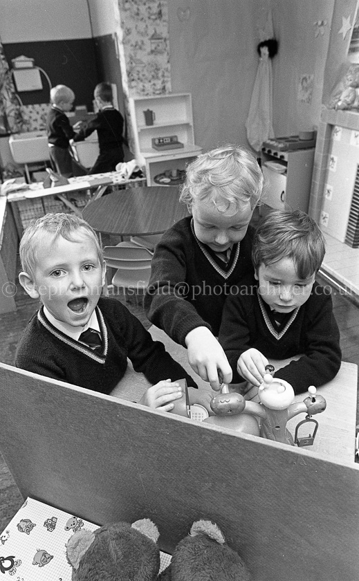 St. Mark's Primary One's 1988.