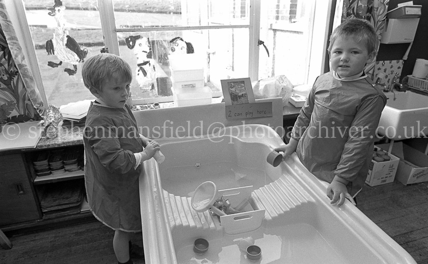 St. Mark's Primary One's 1988.