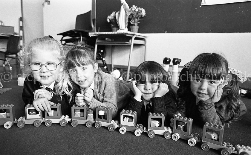 St. Mark's Primary One's 1988.