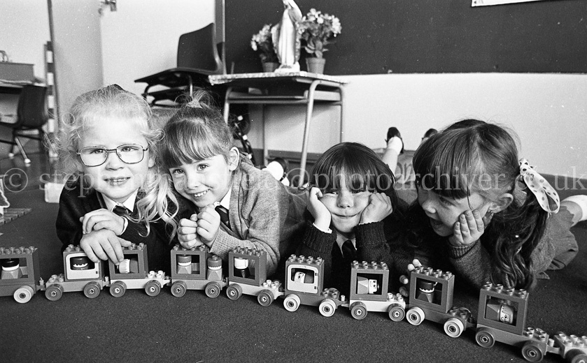 St. Mark's Primary One's 1988.