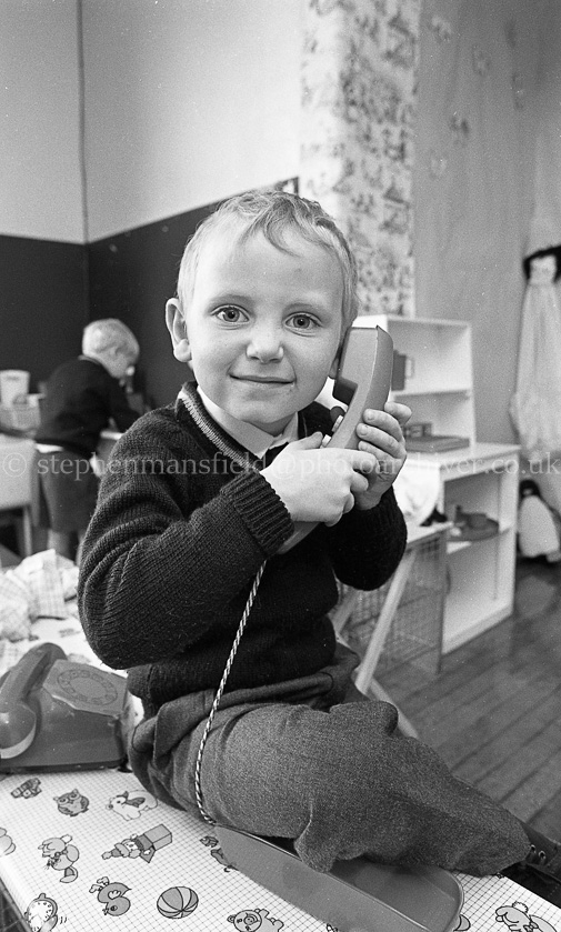 St. Mark's Primary One's 1988.