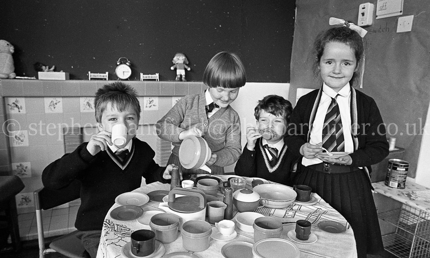 St. Mark's Primary One's 1988.
