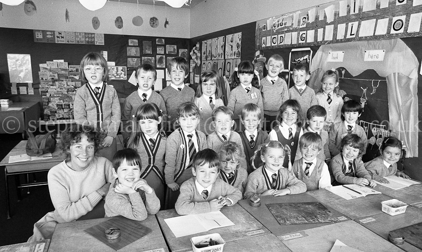 Neilston Primary One's 1988.