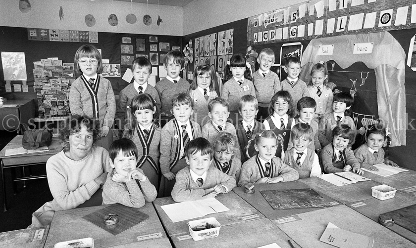 Neilston Primary One's 1988.