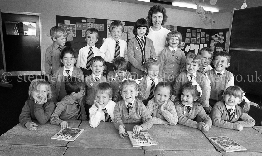 Neilston Primary One's 1988.