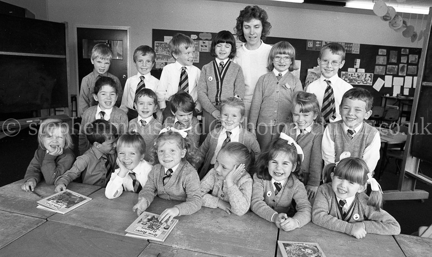 Neilston Primary One's 1988.