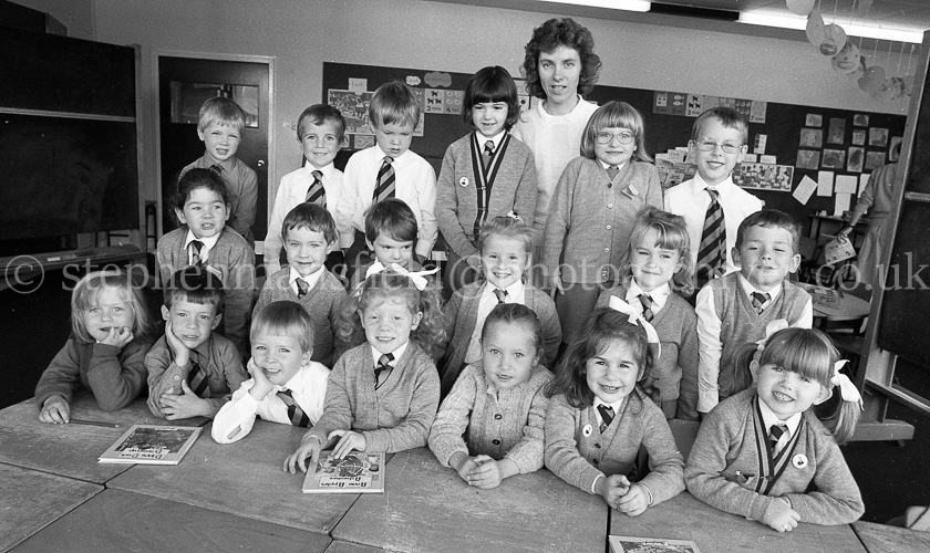 Neilston Primary One's 1988.