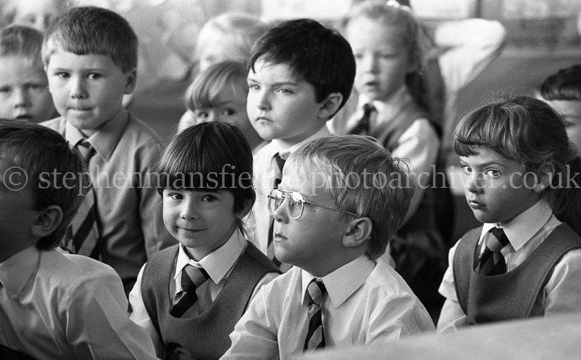 Neilston Primary One's 1988.