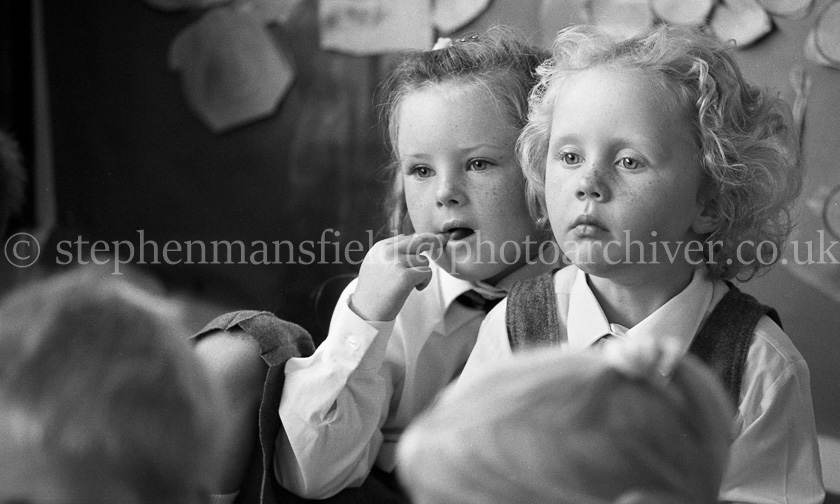 Neilston Primary One's 1988.