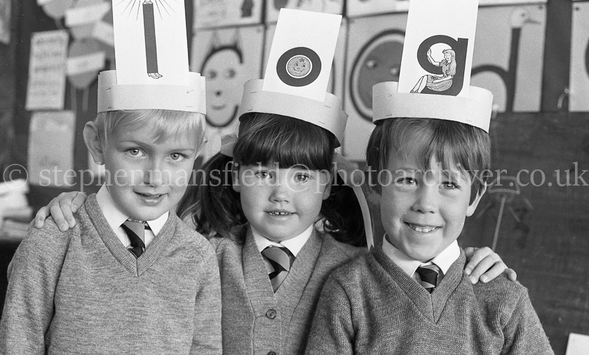 Neilston Primary One's 1988.