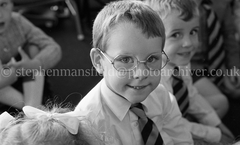 Neilston Primary One's 1988.