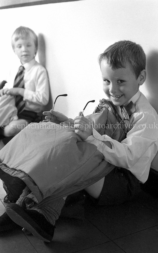 Neilston Primary One's 1988.