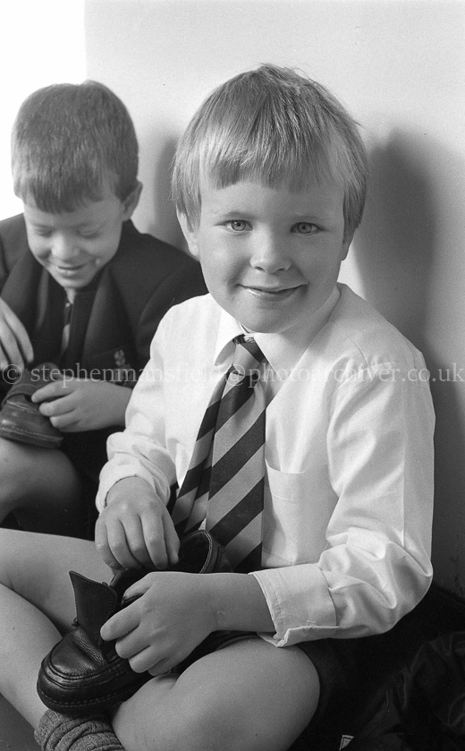 Neilston Primary One's 1988.