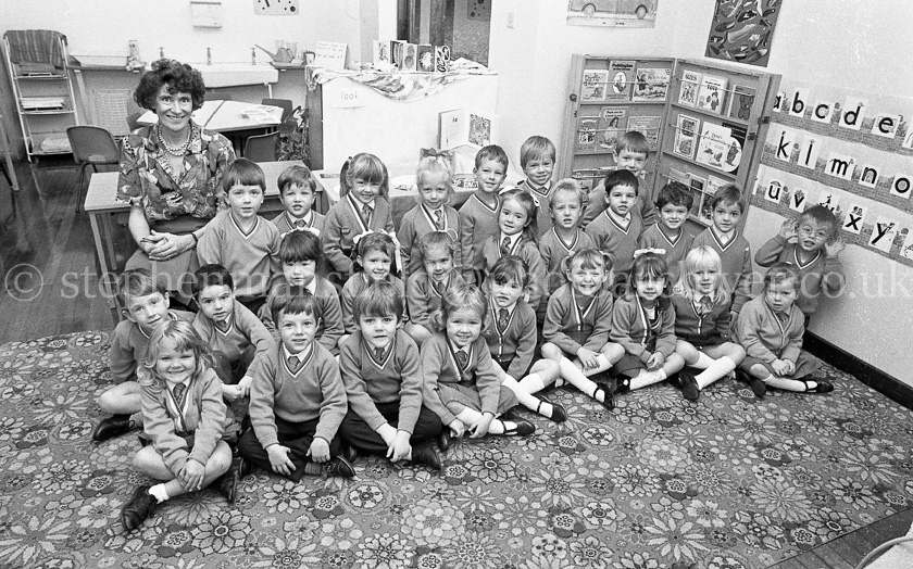 Springhill Primary One's 1988.