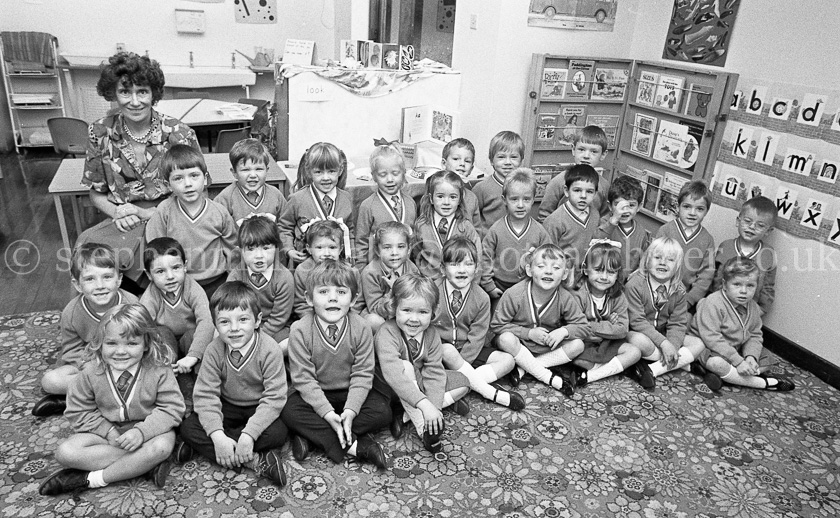 Springhill Primary One's 1988.