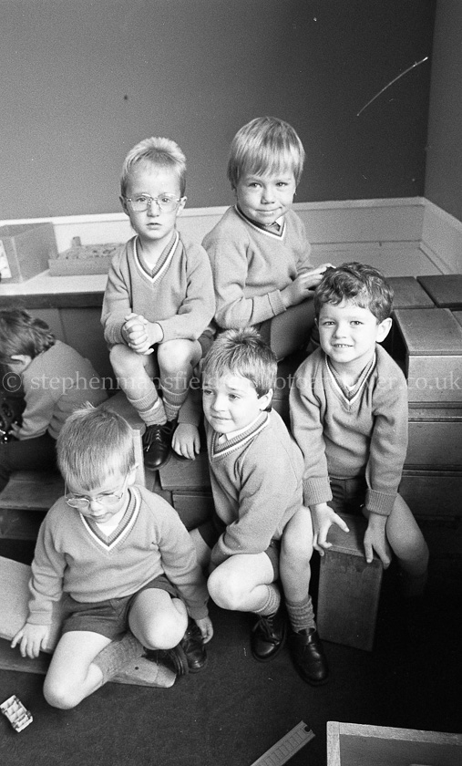 Springhill Primary One's 1988.