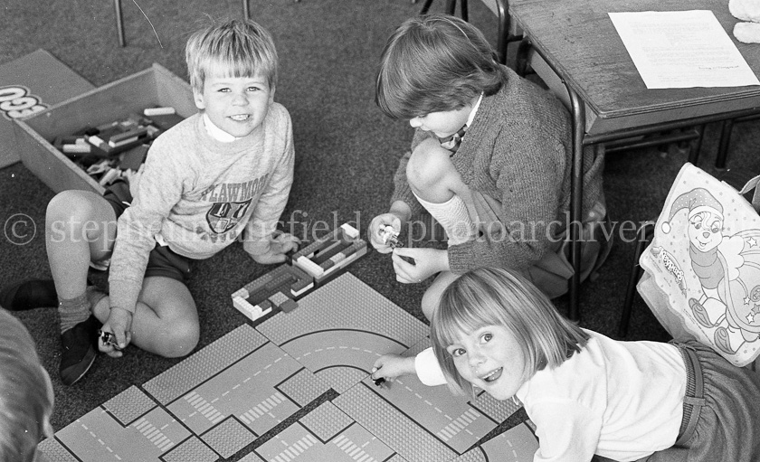 Uplawmoor Primary One's 1988.