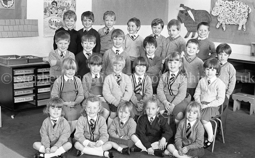 St. John's Primary One's 1988.