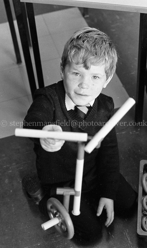 St. John's Primary One's 1988.