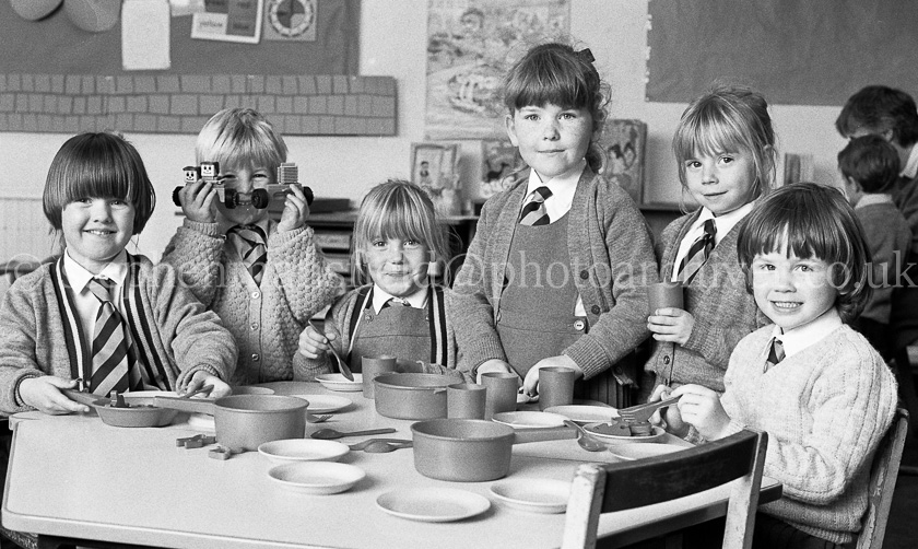 St. John's Primary One's 1988.